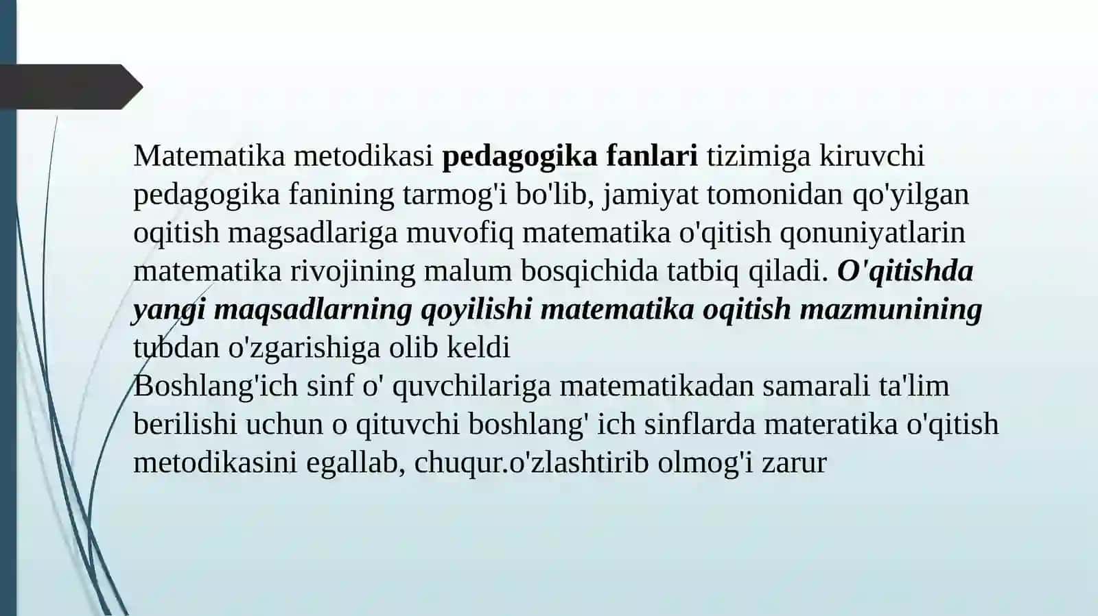 O‘qitish samaradorligini oshirishda qo‘llaniladigan metodlar 2