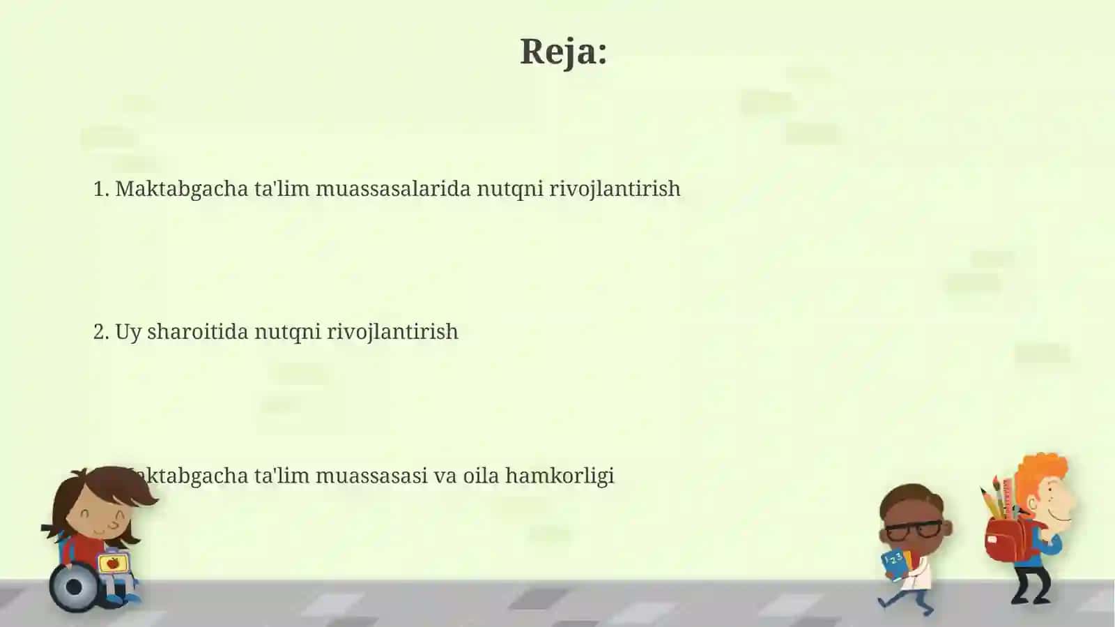 Bolaning nutqini rivojlantirish 2