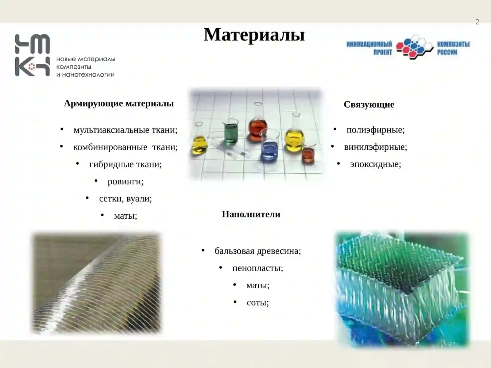 Методы определения механических свойств полимерных композиционных материалов 2