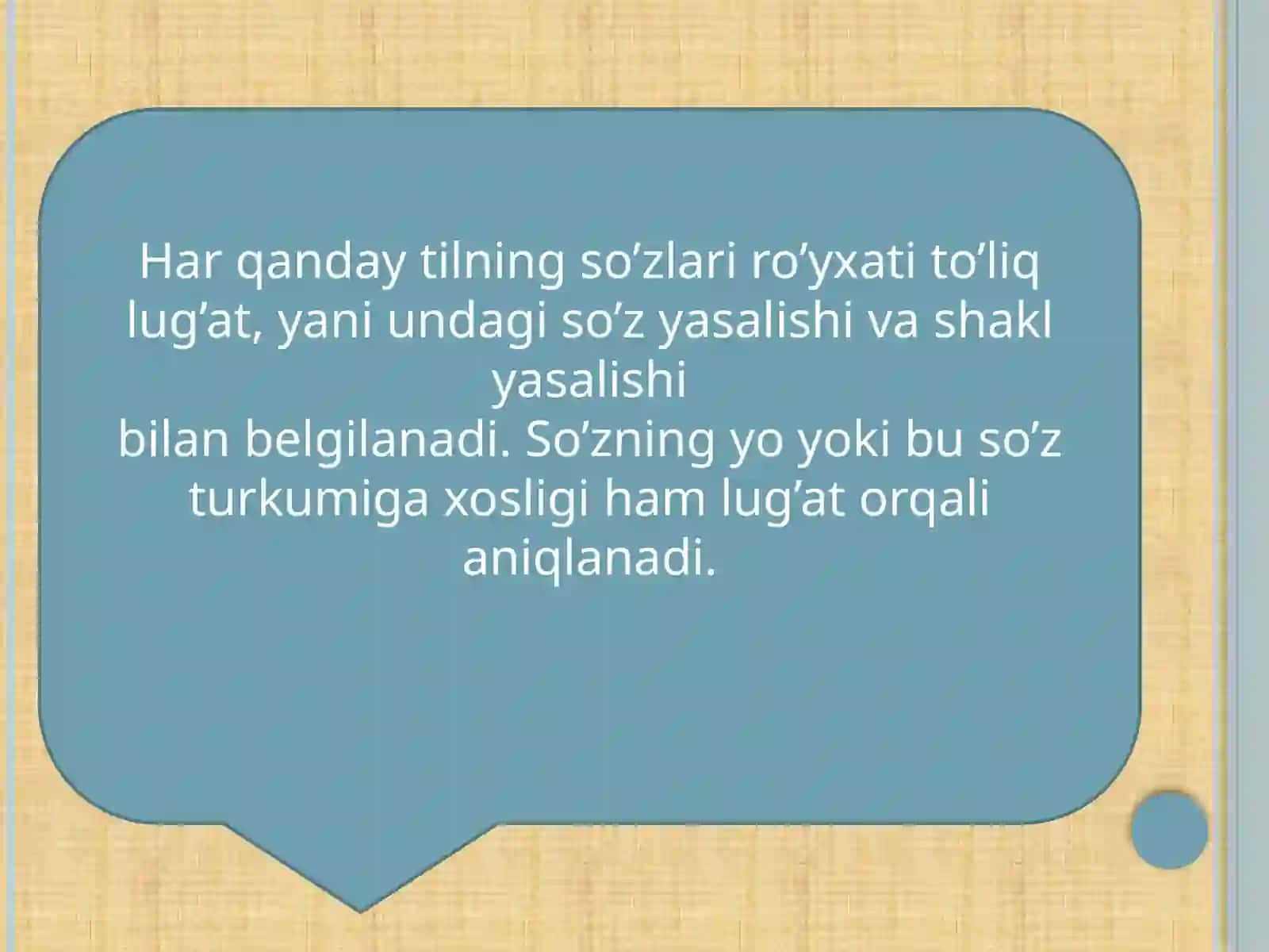 ingliz, rus, o'zbek tillarining grammatikasining qiyosiy tahlili 2