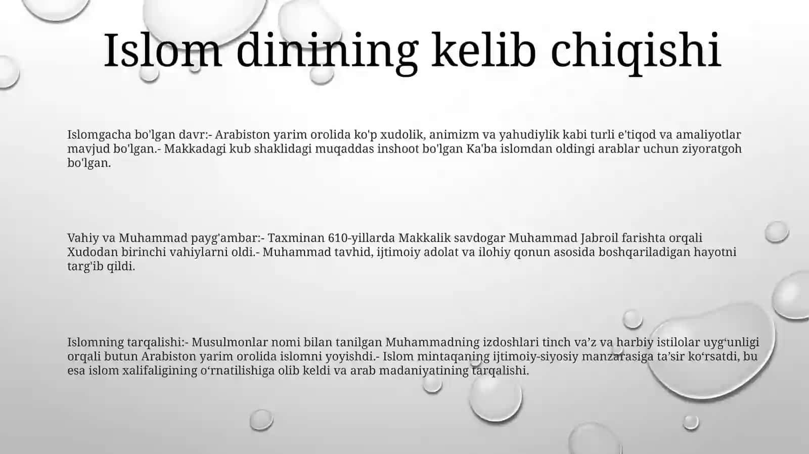 Islom Dining Tarqalishi Va Uning Ta'Lim-Tarbiyaga Ta'Siri 2
