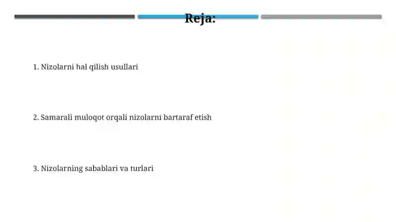 Cho'llashish muammosi 2