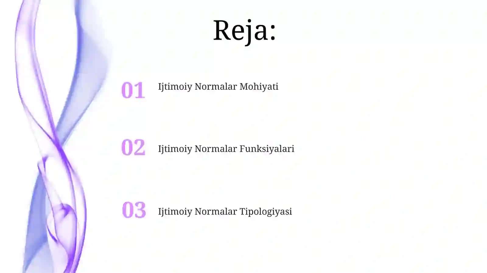 Жамоавий нормалар 2