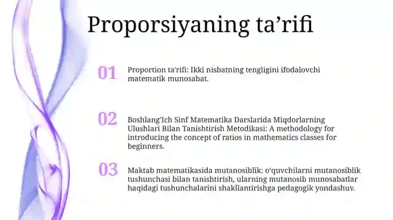Boshlang'Ich Sinf Matematika Darslarida Miqdorlarning Ulushlari Bilan Tanishtirish Metodikasi 2