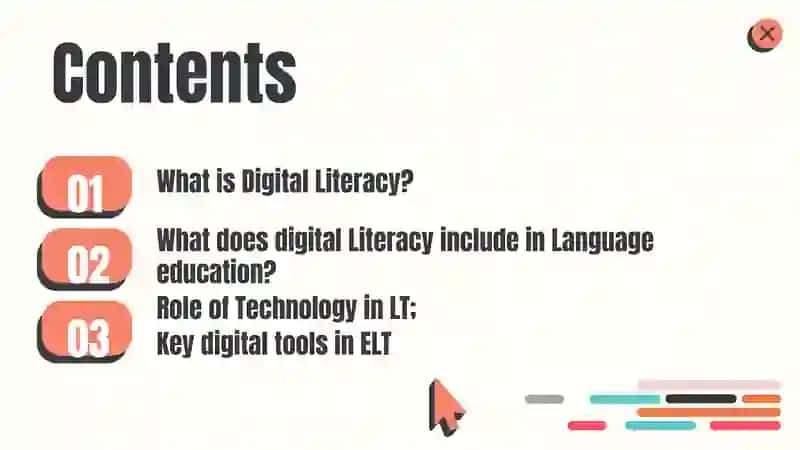 Digital Literacy and Technology in Language Teaching 2