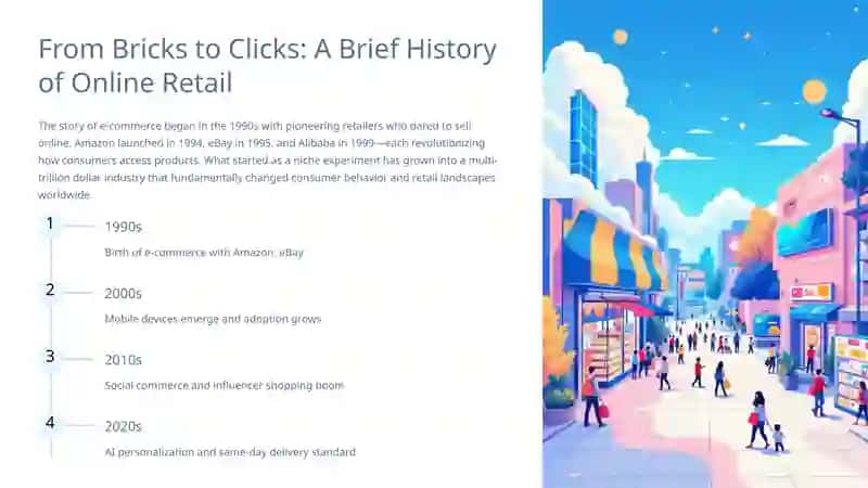 The Evolution of Shopping 2