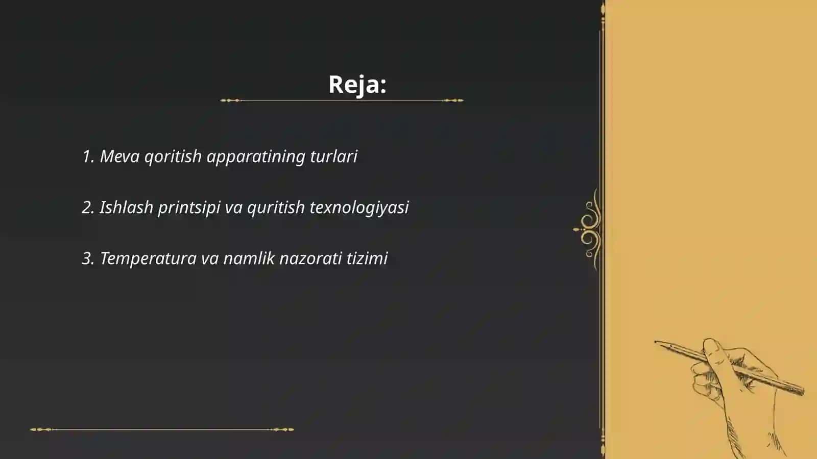 Meva qoritish aparati 2