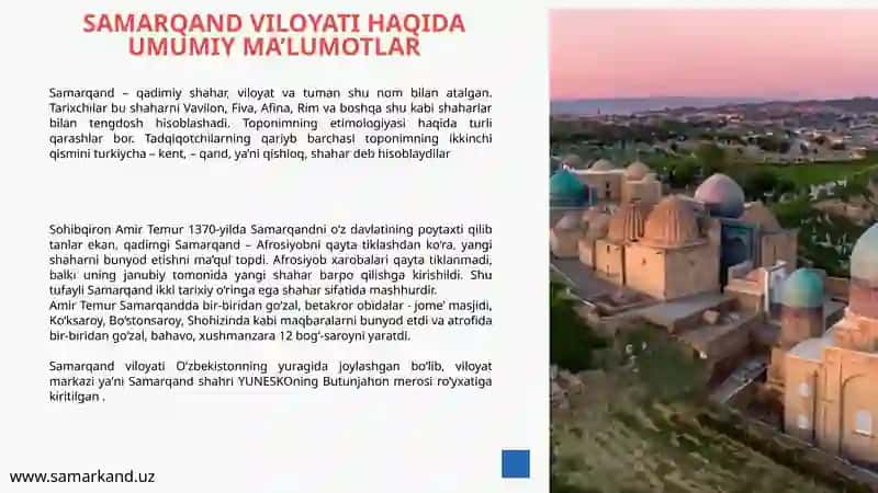 Samarqand viloyati 2