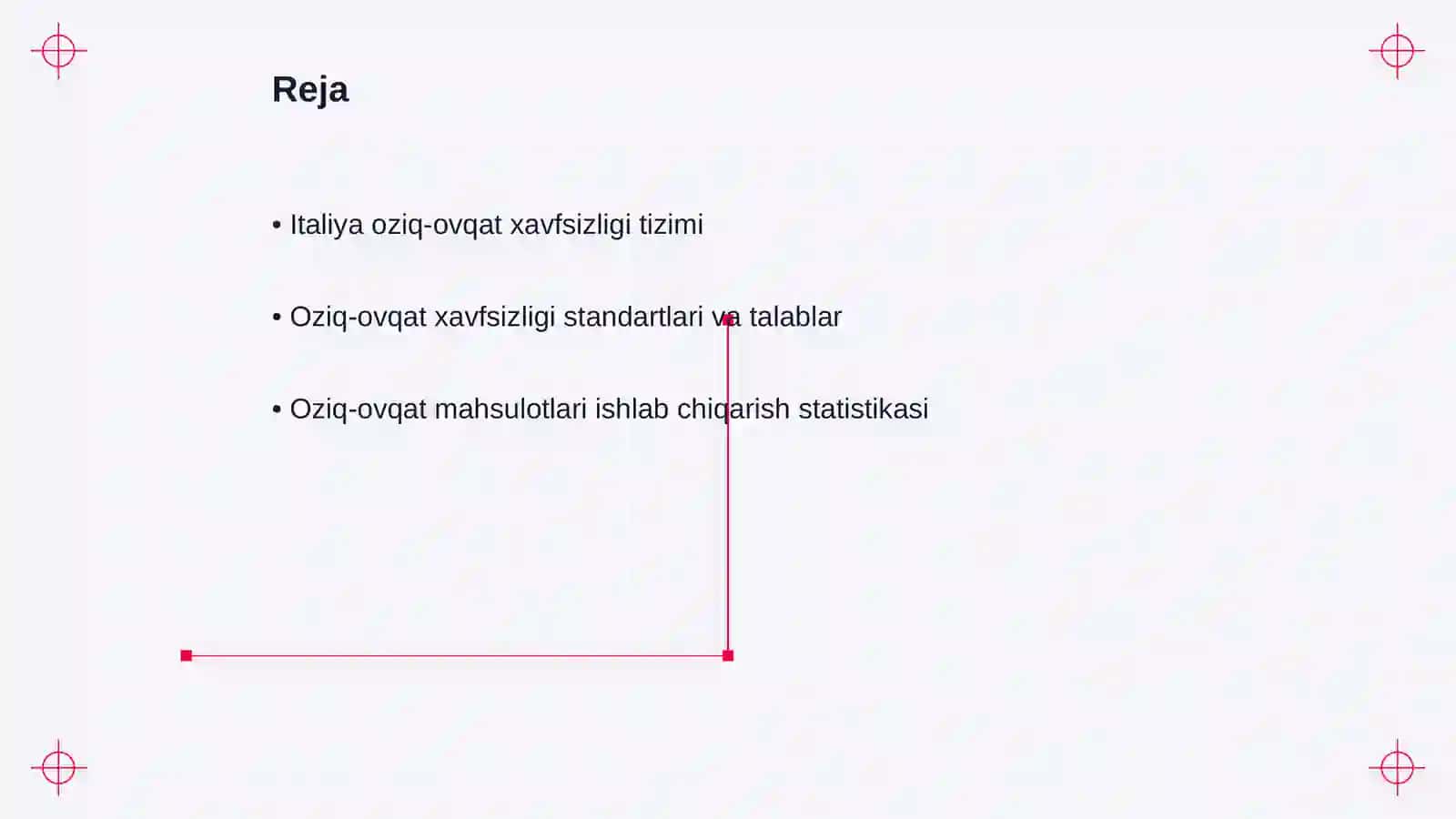 Italiya oziq-ovqat xavfsizligi tizimi 2