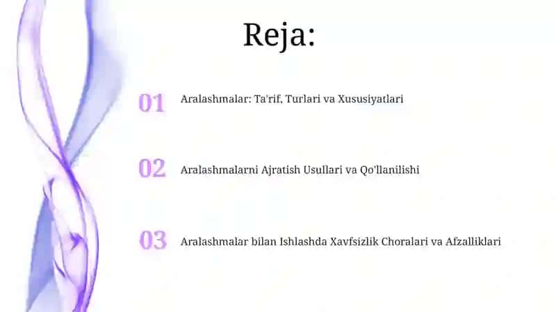Aralashmalar 2