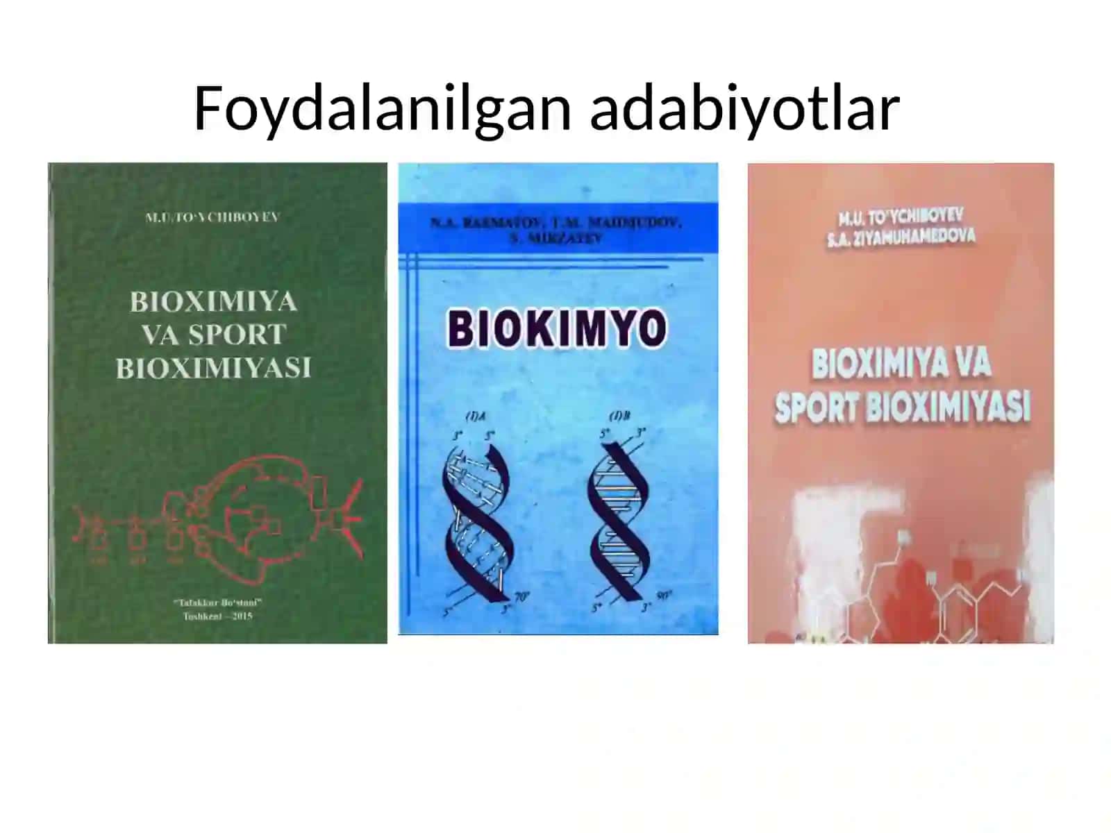 STATIK BIOKIMYO 2