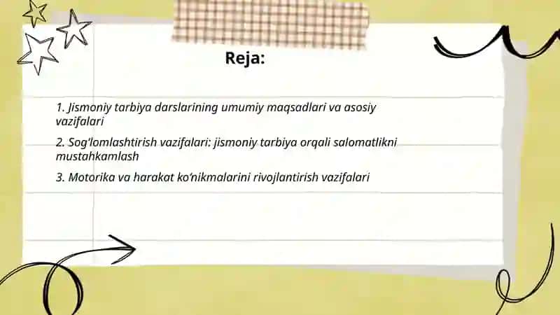 Jismoniy tarbiya va pedagogik nazorat 2