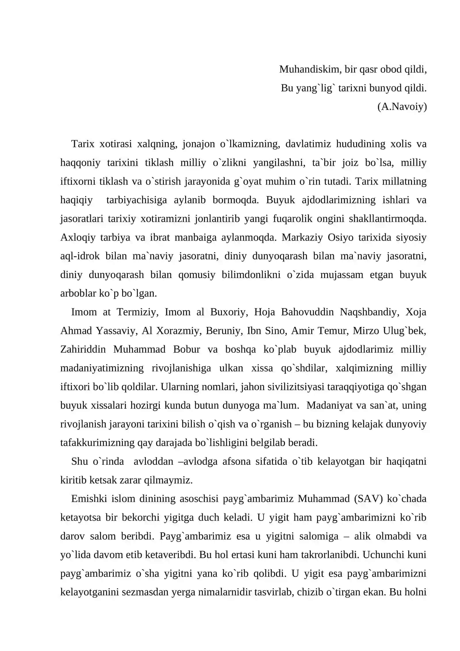 Tasviriy san`at o`qitish metodikasi 2