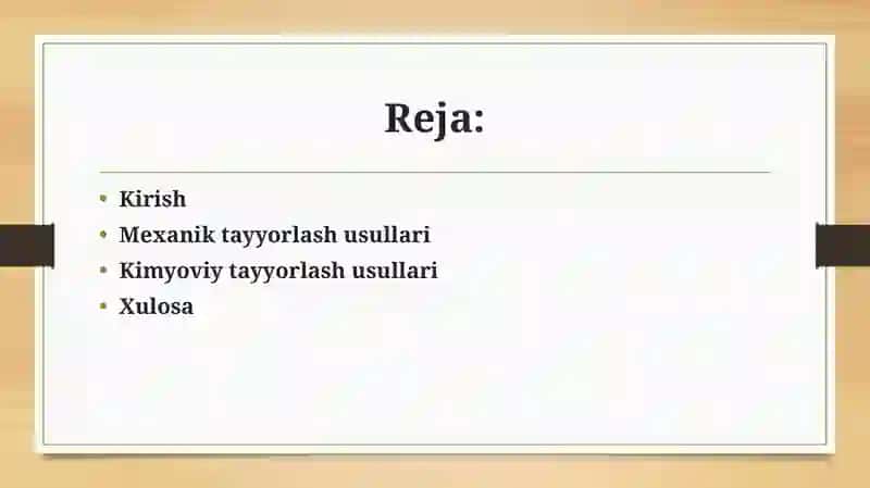 Tog' jinslarini qazib olishga tayyorlashning usullari 2