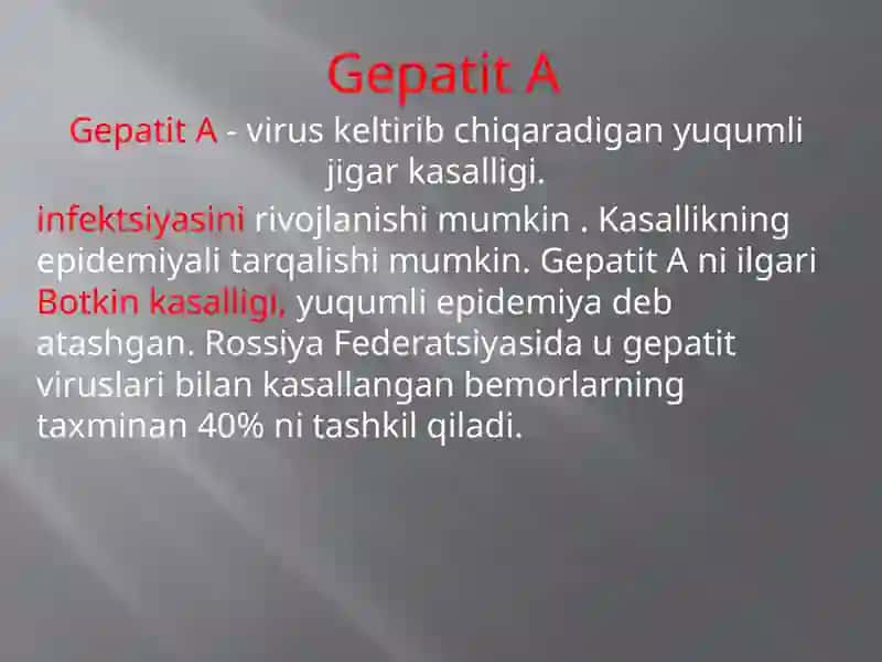 "Gepatit A" 2