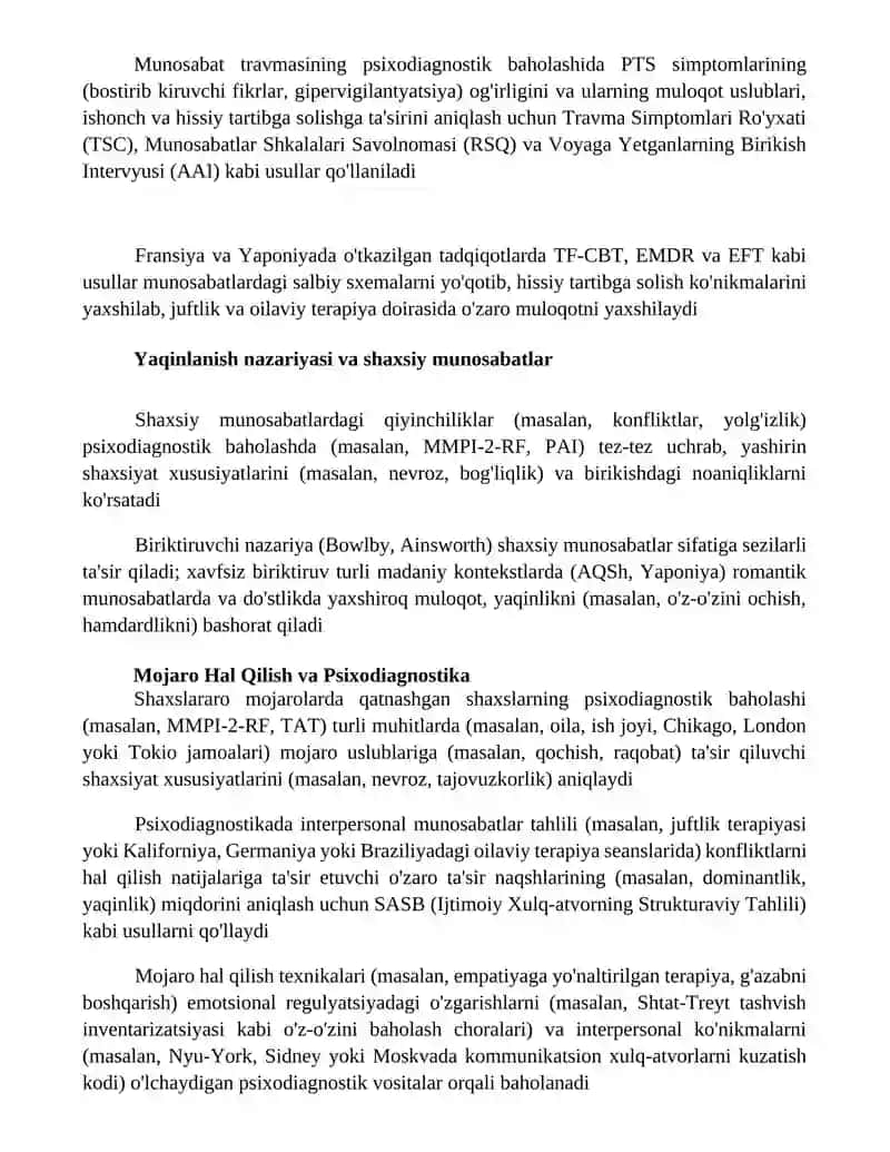 Psixodiagnostika Ob'yekti Sifatida 2