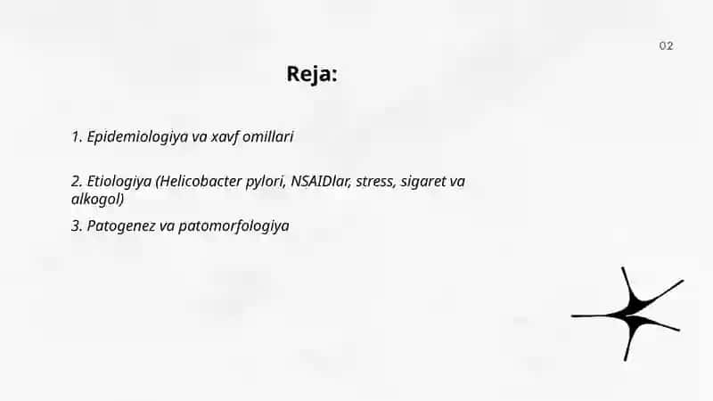 Me'da va 12 barmoqli ichak yara kasalligi 2