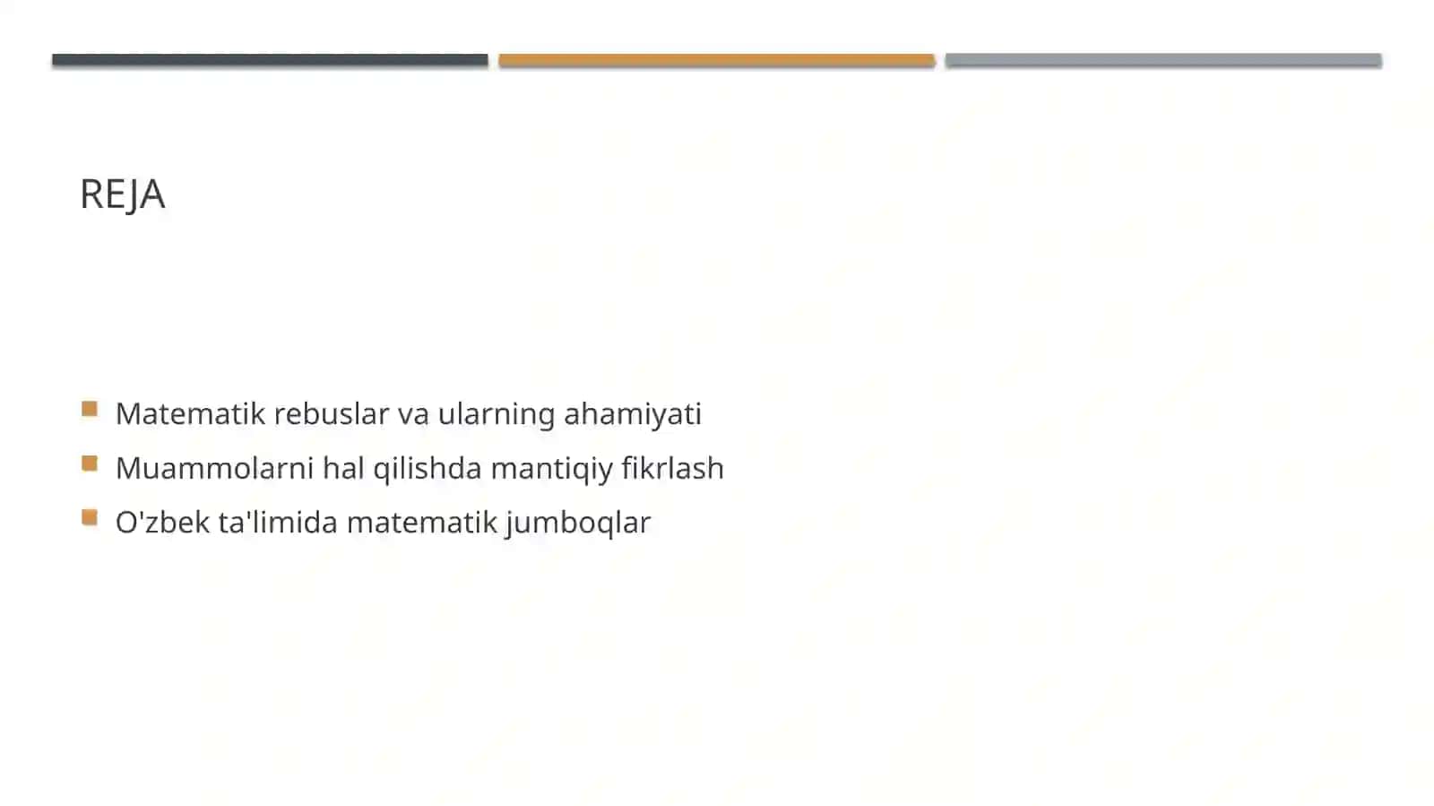 Matematika. Matematik rebuslar 2