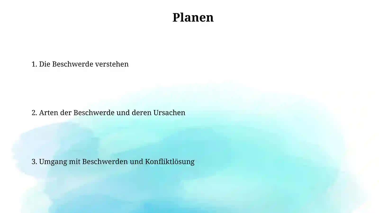 Die Beschwerde 2