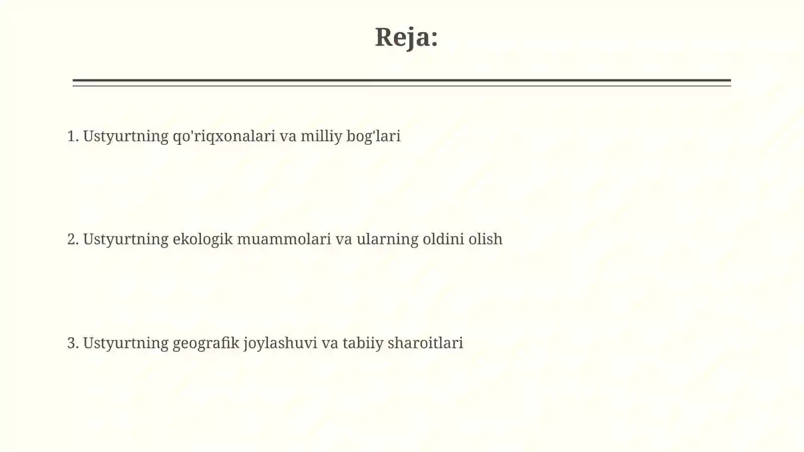 Ustyurt tabiiy geografik oʻkrugi 2