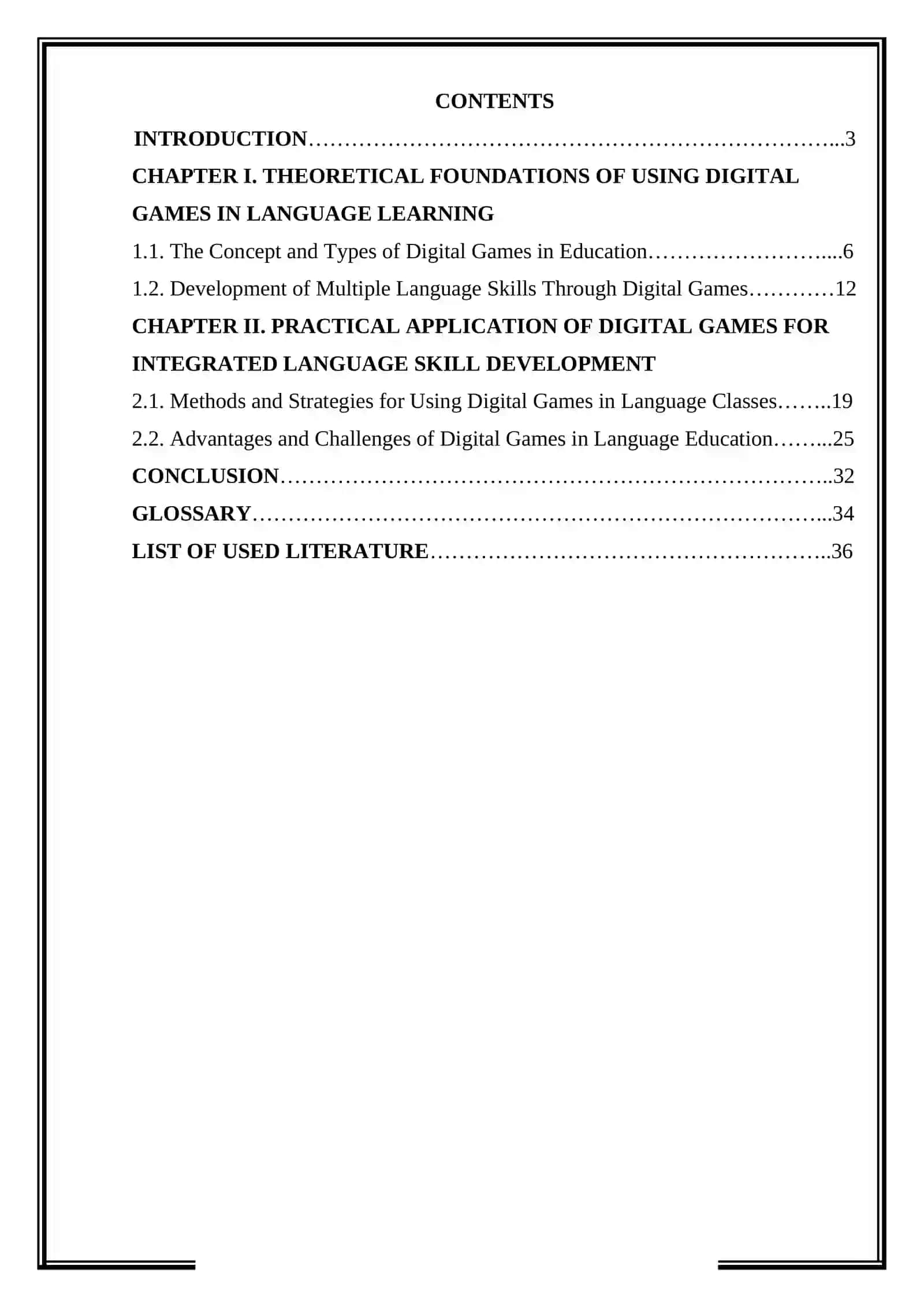 Digital games for simultaneous development of multiple language skills 2