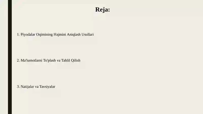 Yoʻlida Piyodalar Oqimi Miqdori Aniqlash 2