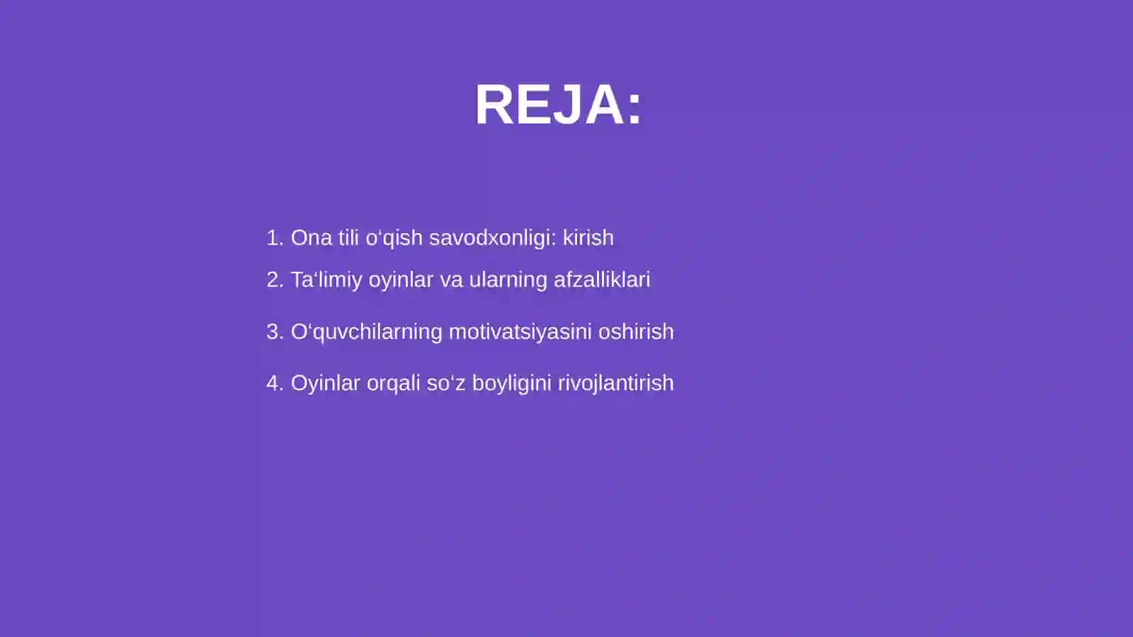 Ona tili o‘qish savodxonligi darslarida ta‘limiy oyinlarni qo‘llash 2