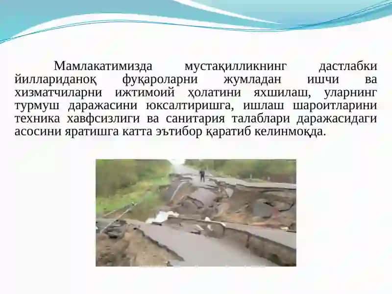 Hayot faoliyati xavfsizligini o'rganishga hissa qo'shgan olimlar 2