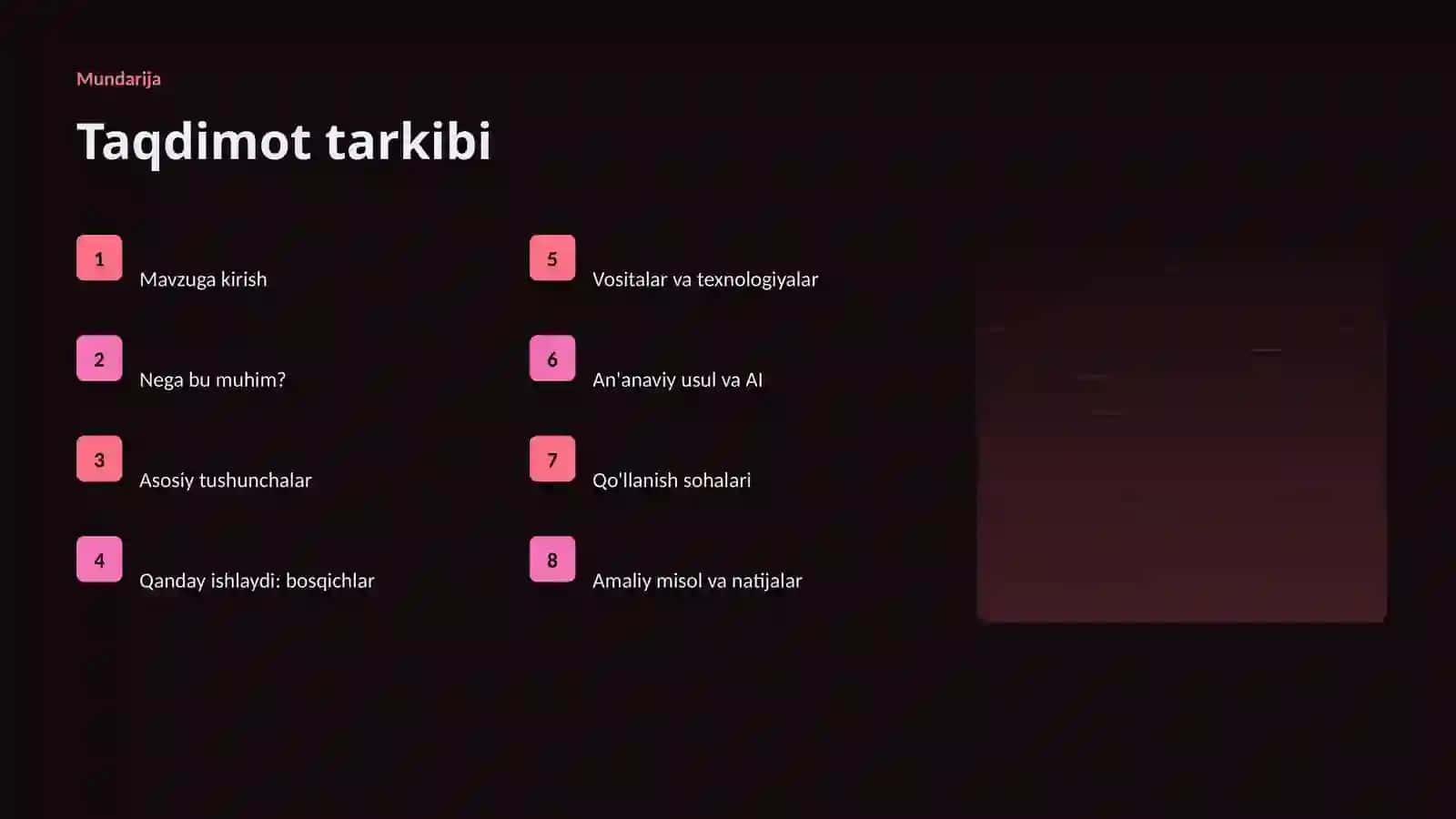 AI INSIGHTS • PREMIUM TAQDIMOT 2