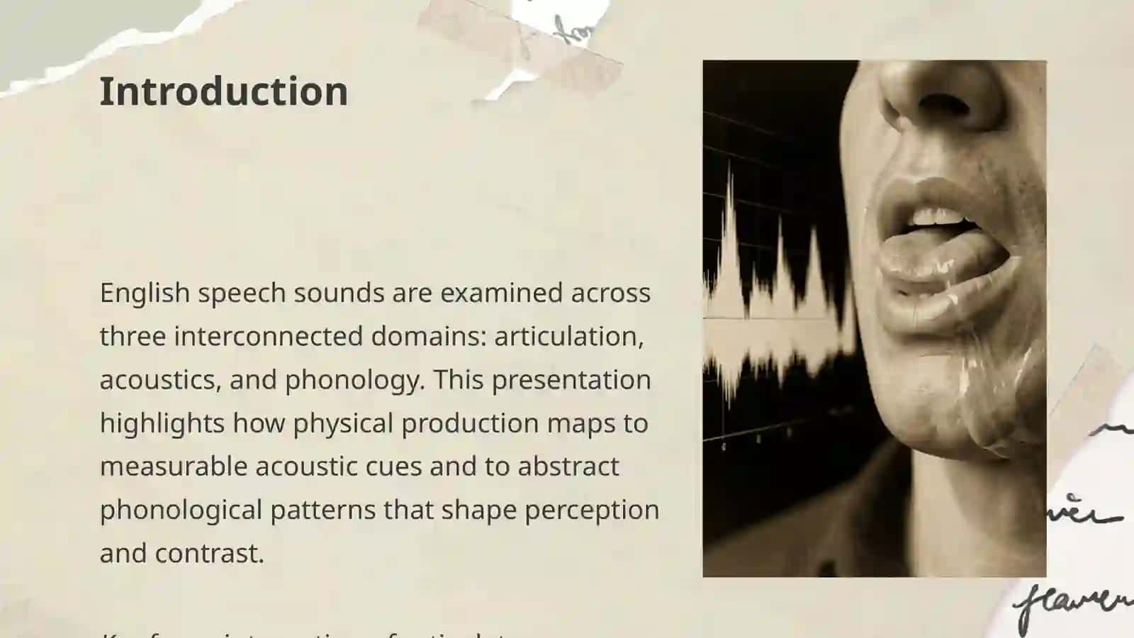 Articulatory Phonetics 2