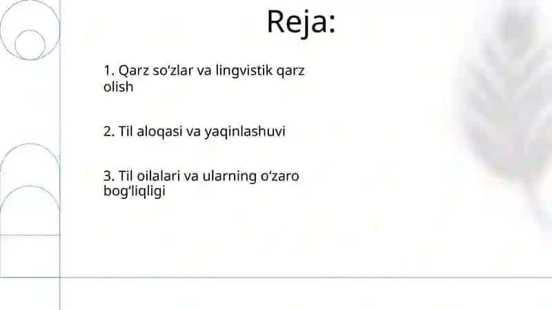 Dunyo tillari, tillarning bir biriga taʼsiri 2