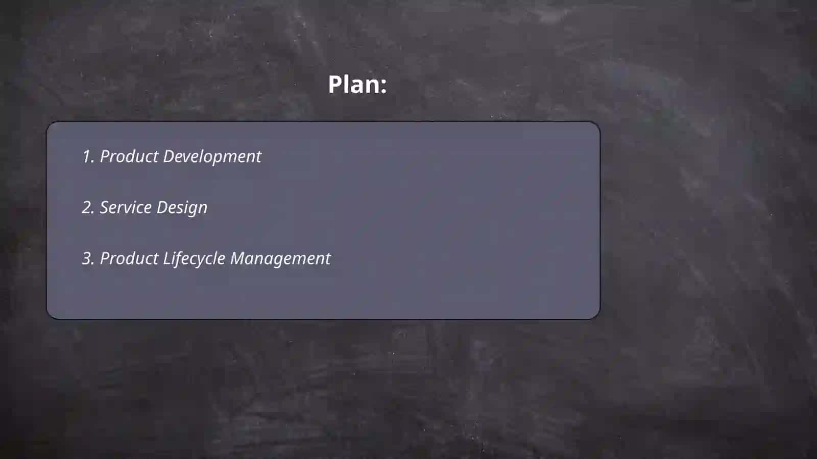 Product Development 2