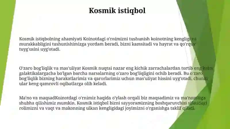 Olam Va Odam Munosabatlarini O‘Rganishning Ahamiyati 2