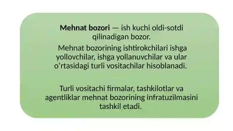 Mehnatbozori 2