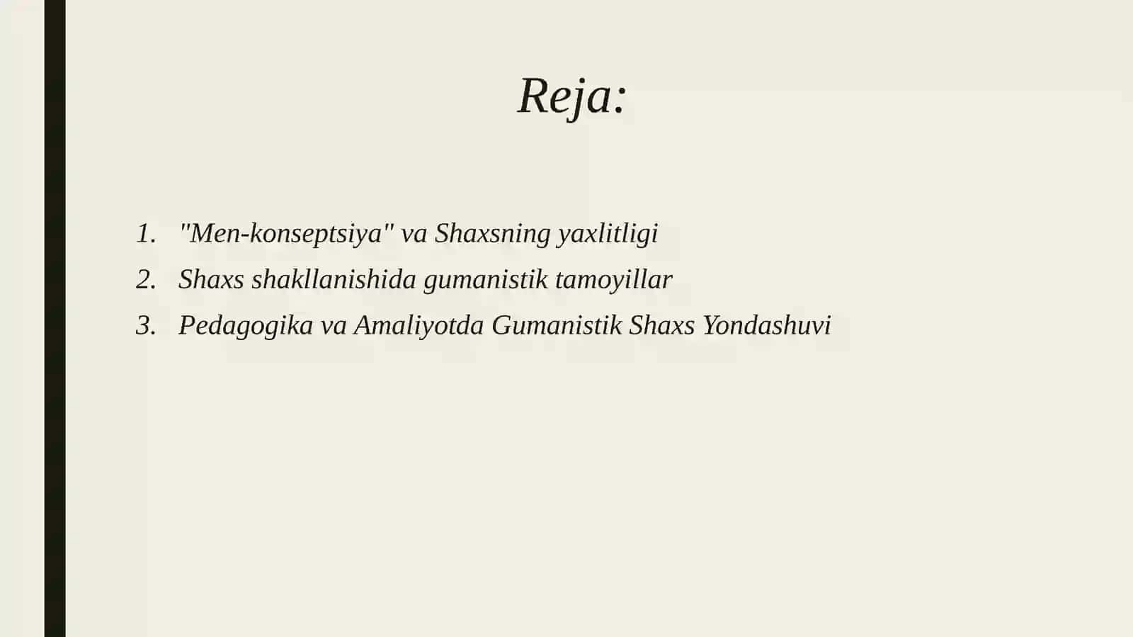 Gumanistik psixologiyada shaxs 2