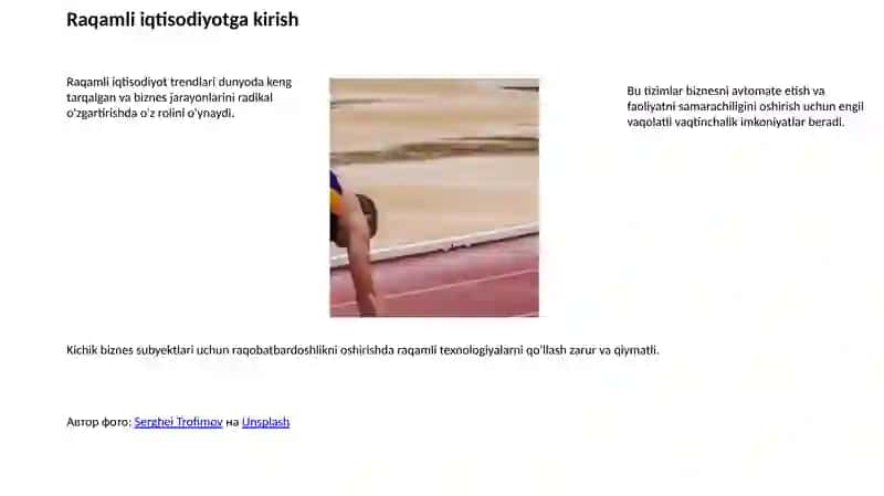 Kichik biznes subyektlarining raqobatbardoshligini oshirish usullari 2