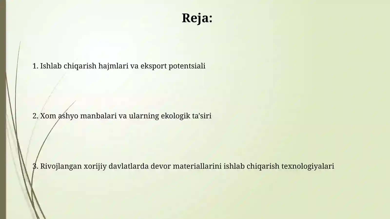 Rivojlangan xorijiy davlatlarda devorbop materiallarni ishlab chiqarish 2