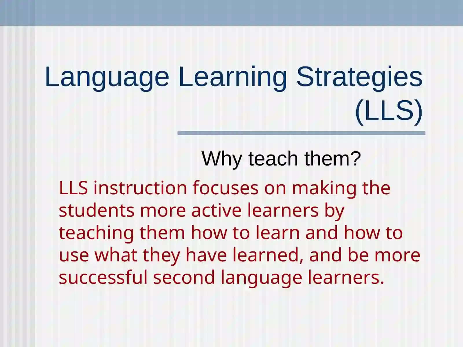 LEARNING STRATEGIES" SUCCEEDING IN LIFELONG LEARNING 2