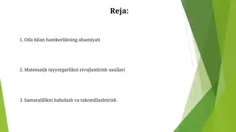 O'yinlar orqali matematika 2