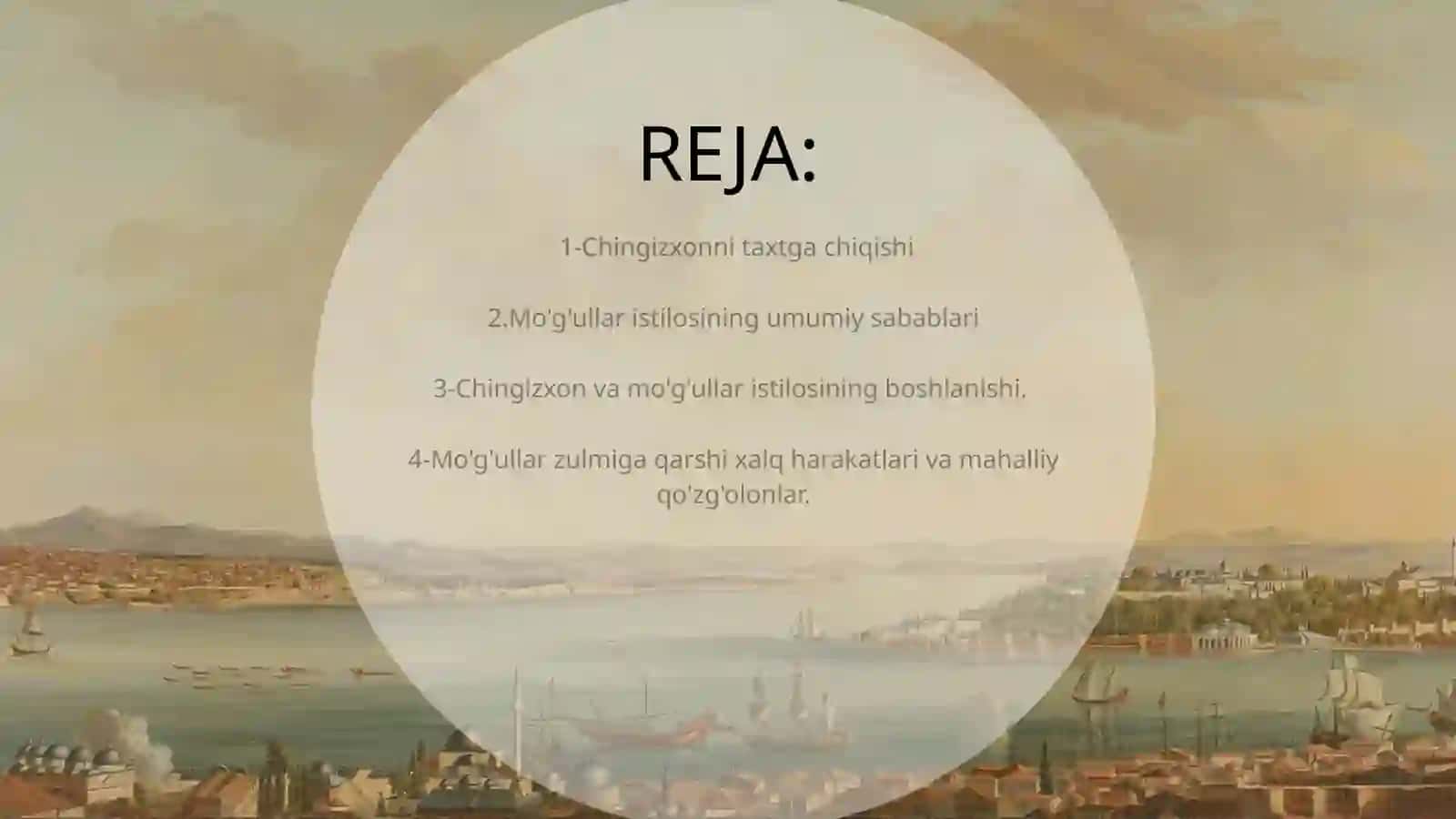 Mo'g'ullar istilosi 2