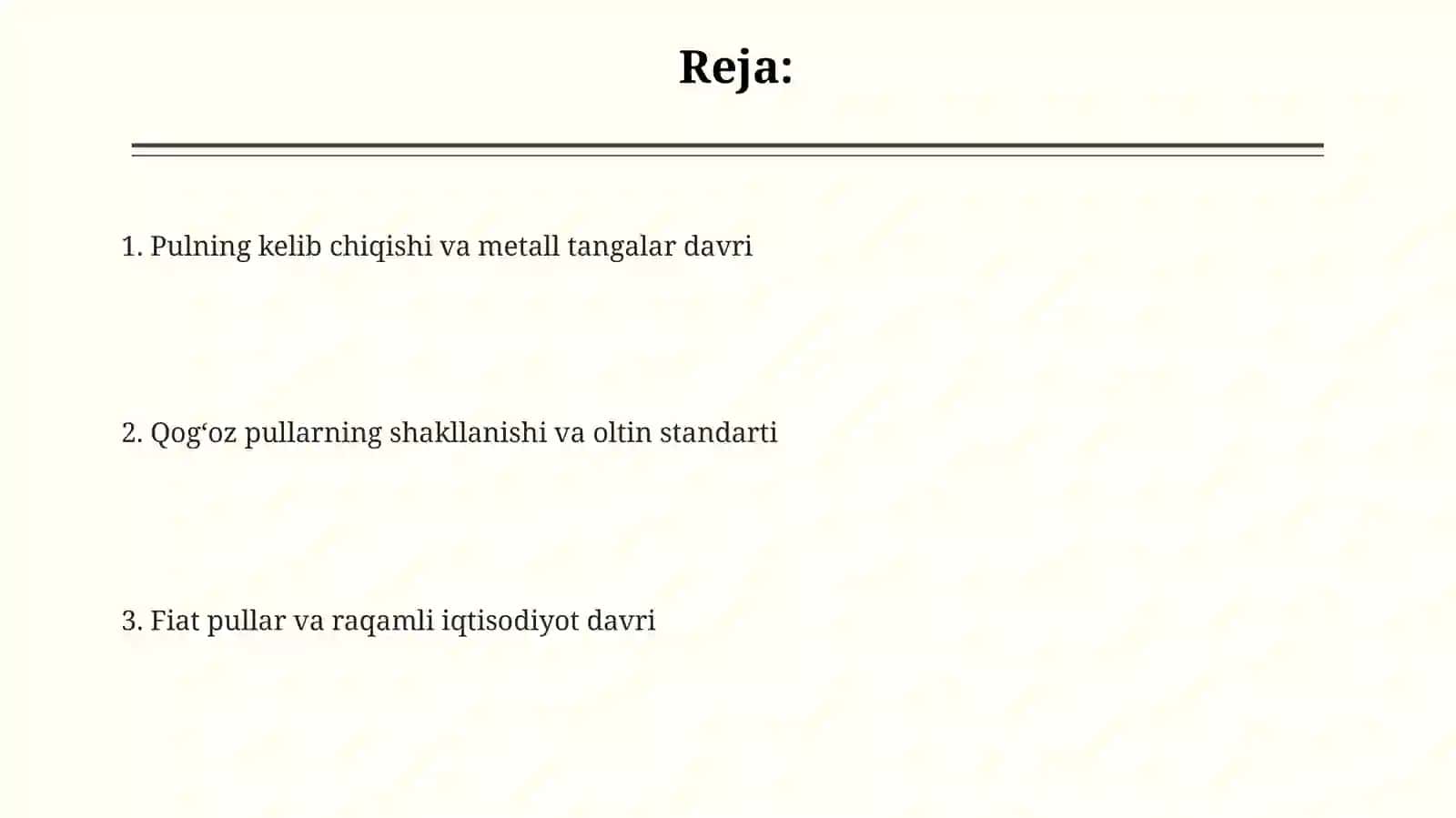 Qog'oz pullarning paydo bo'lishi va rivojlanish bosqichlari 2
