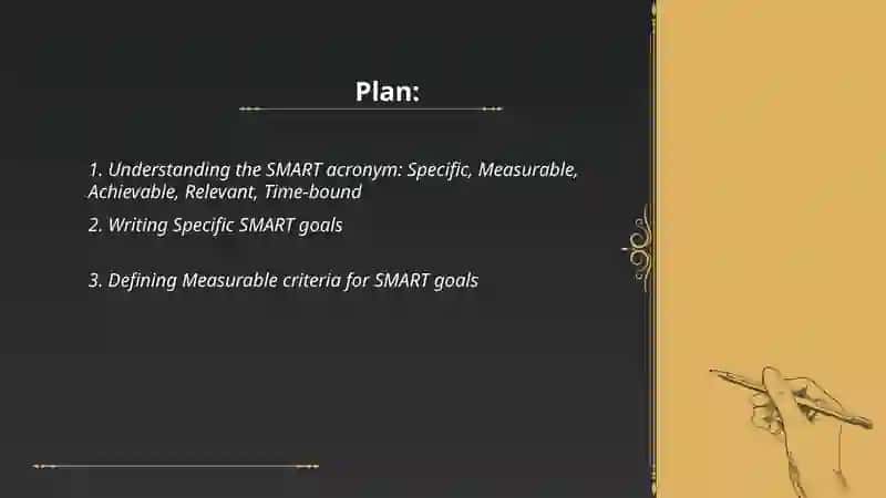 Smart goals 2