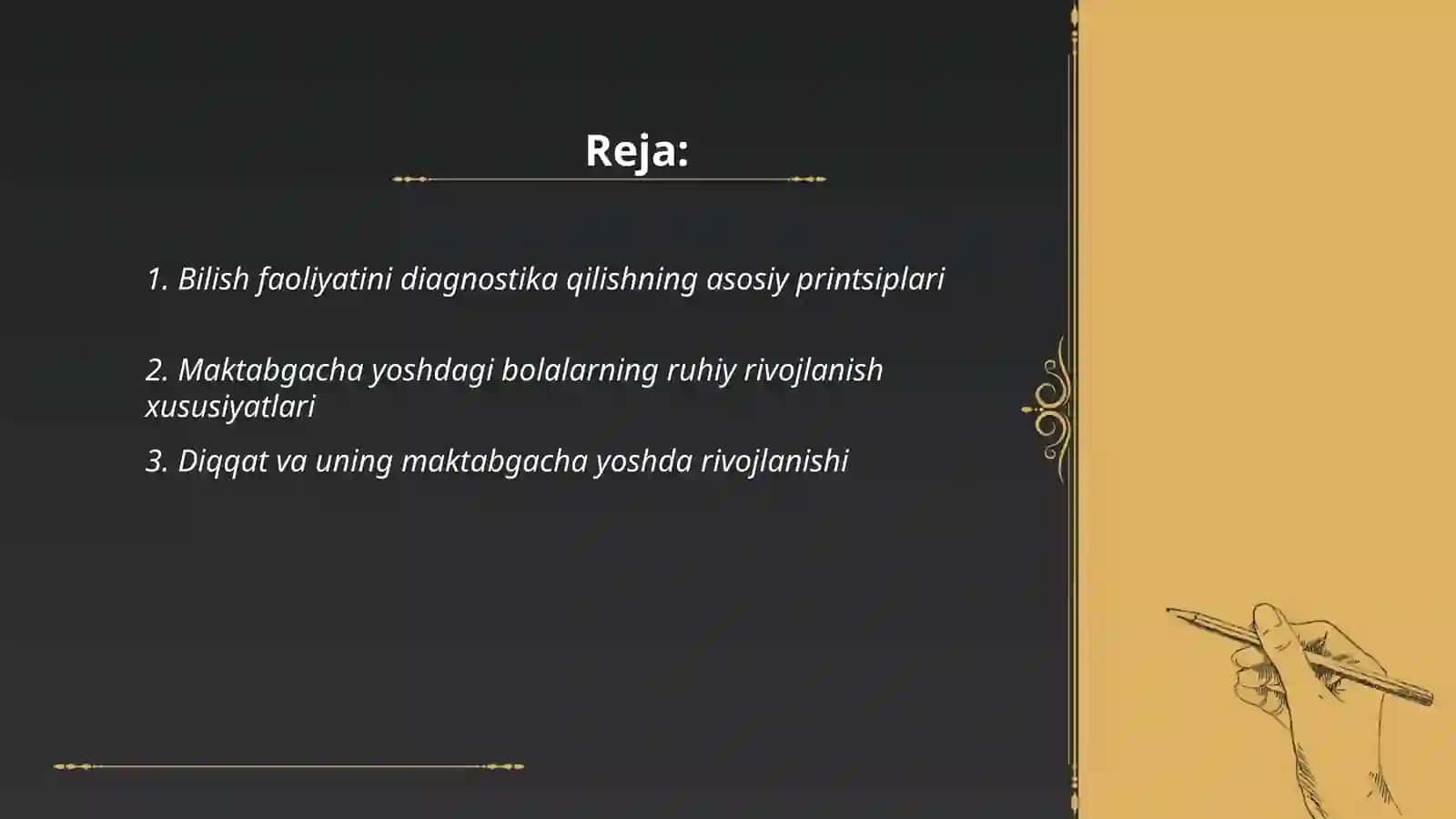 Maktabgacha Yoshdagi Bolalarning Bilish Jarayonlari Diagnostika Qilish 2