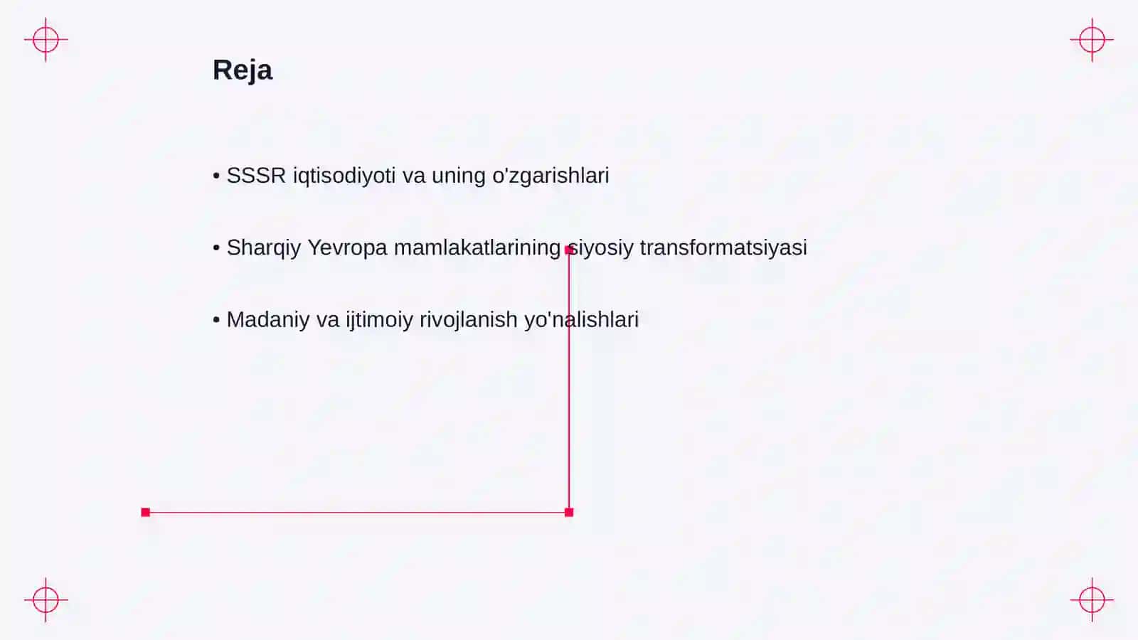 SSSR va Sharqiy Yevropa mamlakatlari rivojlanishining asosiy yoʻnalishlari 2