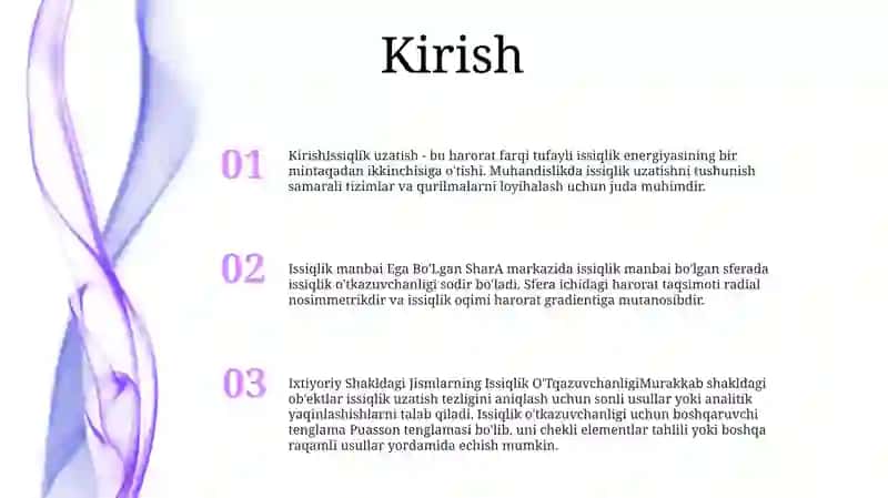 Issiqlik Manbasiga Ega Bo'Lgan Shar 2