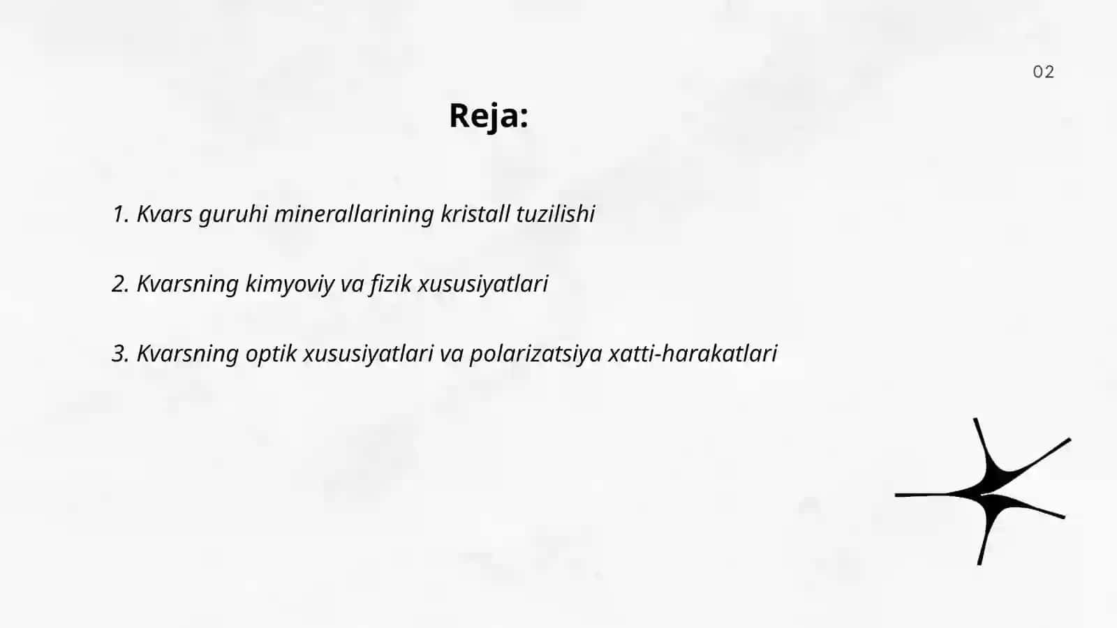 Kvars guruhi minerallari 2