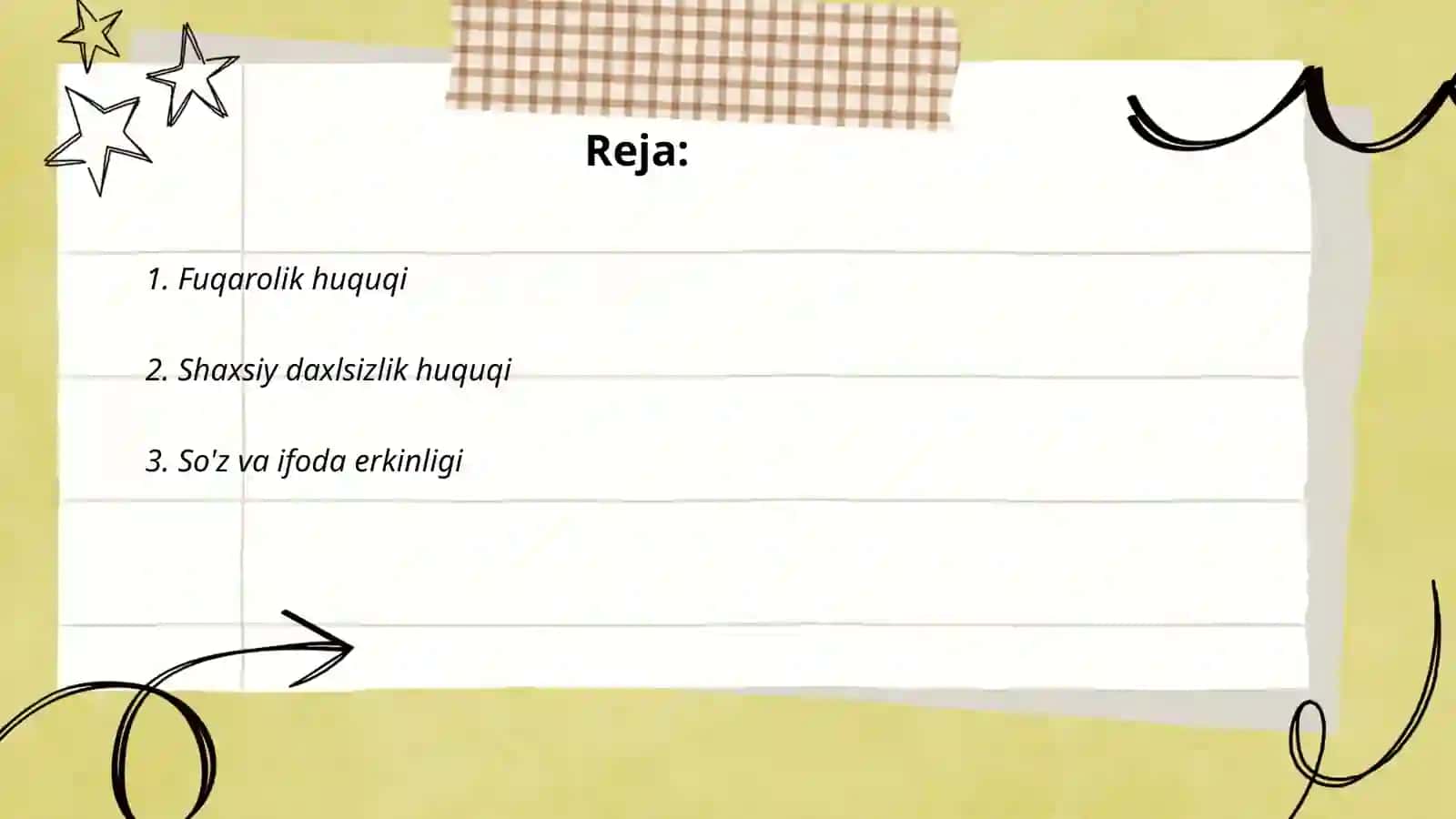 Fuqarolarning konstitutsiyaviy huquqlari 2