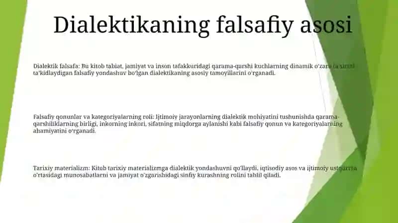 Falsafa Qonun Va Kategoriyalarining Ijtimoiy Jarayonlar Dialektikasidagi Roli 2