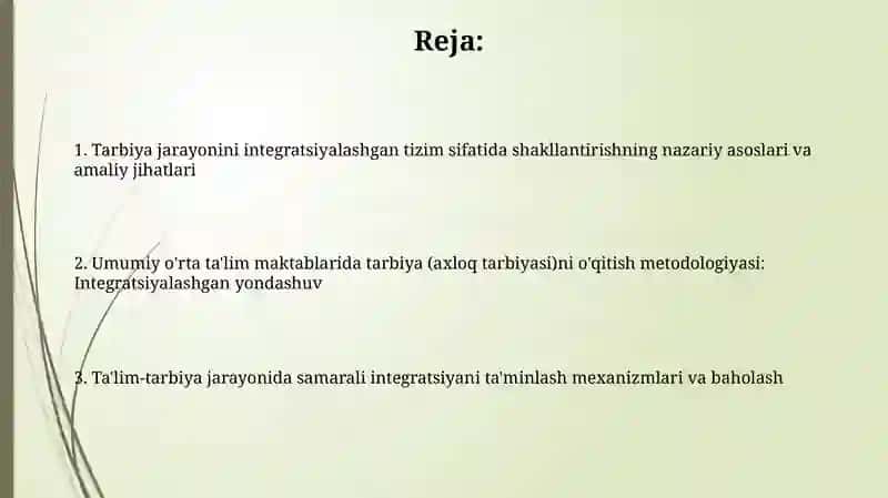 Umum taʼlim maktablarida tarbiya fanini oʻqitish metodikasi 2