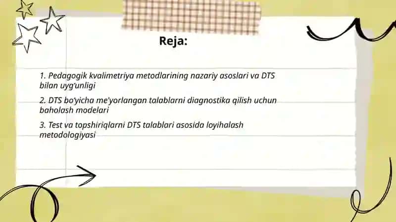 Pedagogik kvalimetriya metodlari 2